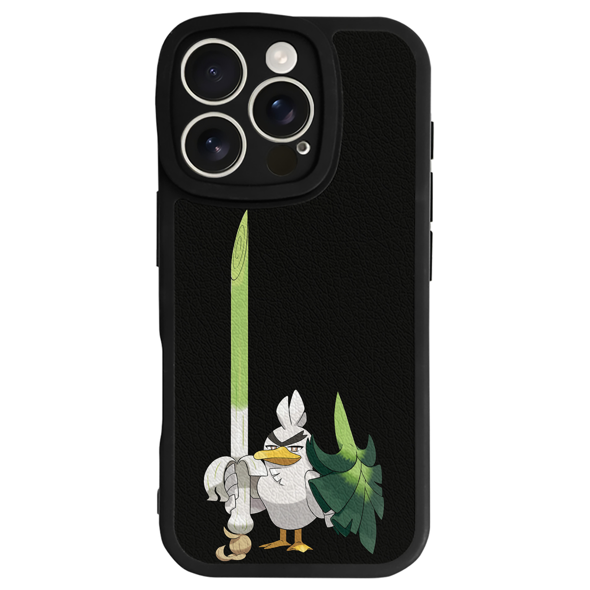 （画像用） ポケットモンスター Pokémon 【iPhone 16シリーズ対応】シリコンスマホケース（レザー調） 材質：シリコン